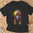 Anime Colorido Arte Japón Arte Gráfico Anime Camiseta unisex Regalos para ancianos