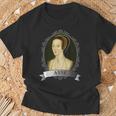 Anne Boleyn Queen Of England T-Shirt Geschenke für alte Männer