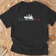 Ape Piaggio Battito Del Cuore I Car Accessori Tuning Ape Maglietta Regalos para ancianos