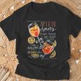Aperol Spritz Ricetta Cocktail Regalo Perfetto Bere Maglietta Regalos para ancianos