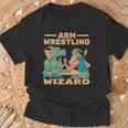 Armwrestling Arm Wrestling Wizard Arm Wrestler T-Shirt Geschenke für alte Männer