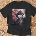 Art Sur Le Thème Du Dragon Japonais Mignon T-Shirt Cadeaux pour les vieillards
