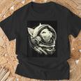 Astronaut Cat T-Shirt Geschenke für alte Männer