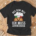 Aus Dem Weg Ich Muss Pizza Machen Pizza Baker Saying S T-Shirt Geschenke für alte Männer