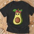 Avocado Lover Bandanaeganegetarian T-Shirt Geschenke für alte Männer