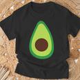 Avocado Tasca Estetica Carino Minimale Maglietta Regalos para ancianos