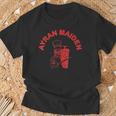 Ayran Maiden Doner Band Fast Food Dürüm T-Shirt Geschenke für alte Männer