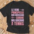 Bambina Regalo Tennista Tennis Giocatore Di Tennis Maglietta Regalos para ancianos