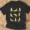 Banana Yoga T-Shirt Geschenke für alte Männer