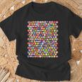 Bandera Del Mundo Banderas Del Mundo Banderas De Naciones Para Niños Camiseta unisex Regalos para ancianos
