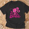 Barbie Heart Logo T-Shirt Geschenke für alte Männer