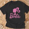 Barbie Barbie Logo In Pink T-Shirt Geschenke für alte Männer