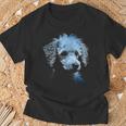 Barboncino Grafico Per Animali Domestici Maglietta Regalos para ancianos