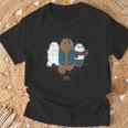 We Bare Bears Jacket Maglietta Regalos para ancianos