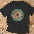 Barry Manilow Circle Retro Vintage Music T-Shirt Gifts for Old Men