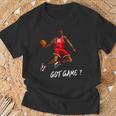 Basketball 23 Got Game Dunk T-Shirt Geschenke für alte Männer