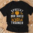 Basketball Team S T-Shirt Geschenke für alte Männer