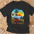 Beaching Not Teaching Lustiger Sommerlehrer Strandurlaub T-Shirt Geschenke für alte Männer