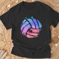 Beacholleyball Player T-Shirt Geschenke für alte Männer