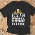 Beer Beer Garden Alcohol Party T-Shirt Geschenke für alte Männer