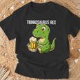 Beer Rex T-Shirt Geschenke für alte Männer