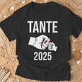 Befördert Zur Tante 2025 Ich Werde Tante 2025 Tante 2025 T-Shirt Geschenke für alte Männer