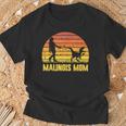 Belgian Malinois Mom Maligator Mama T-Shirt Gifts for Old Men