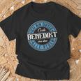 Benedict Ich Bin Dieser Cooler Benedict T-Shirt Geschenke für alte Männer