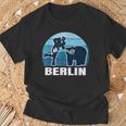 Berlin Eishockey Fan – Eisbären T-Shirt Geschenke für alte Männer