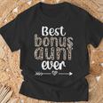 Best Bonus Aunt Ever Step Aunt Bonus Aunt T-Shirt Geschenke für alte Männer