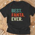 Best Fanta Ever Name For And Women T-Shirt Geschenke für alte Männer