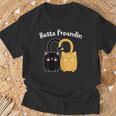 Best Friend Bff Cats Partner Look Girls Nager T-Shirt Geschenke für alte Männer