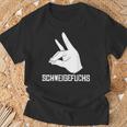 Best Schweigefuchs S T-Shirt Geschenke für alte Männer