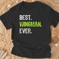 Best Wingman Ever T-Shirt Geschenke für alte Männer