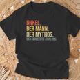 Beste Uncle Beste Uncle T-Shirt Geschenke für alte Männer