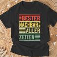 Bester Nachbar Alles Zeiten Nachbarn T-Shirt Geschenke für alte Männer