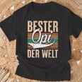 Bester Opi Der Weltintage Saying Grandfather T-Shirt Geschenke für alte Männer