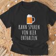 Bier Kann Spurson Bier Enthalten Bier T-Shirt Geschenke für alte Männer