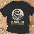 Bier Schmeckt Schon Wieder German T-Shirt Geschenke für alte Männer