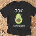 Big Sister Cado Avocado Sister T-Shirt Geschenke für alte Männer