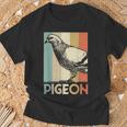 Bird Dove Breeders Pigeon Breeding T-Shirt Geschenke für alte Männer