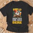 Birrolo Nano Regalo Birra Divertente Maglia Alcolica Maglietta Regalos para ancianos