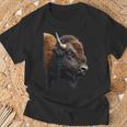 Bison T-Shirt Geschenke für alte Männer