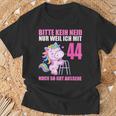 Bitte Kein Eneid Gut Aussehe 44 Jahre Unicorn 44Th Birthday T-Shirt Geschenke für alte Männer