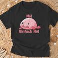 Blobfisch Nö Einfach Nö Blobfish T-Shirt Geschenke für alte Männer