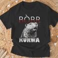 Bobr Kurwa Biber Bober Bobr T-Shirt Geschenke für alte Männer