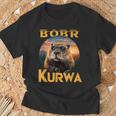 Bobr Kurwa Flannelette Meme Bóbr Bober Kurwa Cool T-Shirt Geschenke für alte Männer