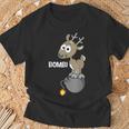 Bombi Deer T-Shirt Geschenke für alte Männer