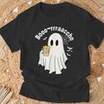 Borracho Halloween Drink Beer Mexican Drunk Ghost Spanish T-Shirt Gifts for Old Men