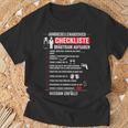 Bräutigam Jga Aufgaben Checkliste Stag Party T-Shirt Geschenke für alte Männer